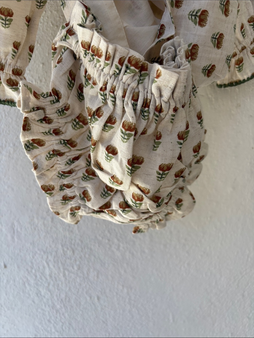 Viverano Organics Dress + Bloomers (6-12 Months) - Picture 10 of 11